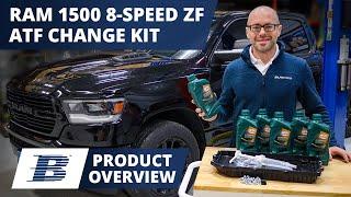 Ram 1500 8-Speed Transmission Fluid Change Kit Product Overview (2013-2024)