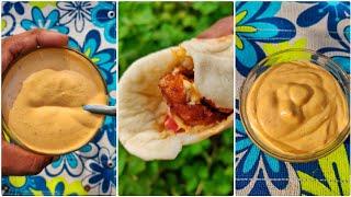 SPECIAL SPICY MAYONNAISE RECIPE | A FLOP CHICKEN WRAP  #refillyourtummy #foodie