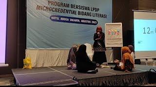 READ ALOUD DI PROGRAM BEASISWA LPDP MICROCREDENTIAL BIDANG LITERASI JAKARTA