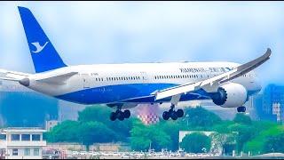 50 Minutes Epic Plane Spotting at Xiamen Gaoqi International Airport (XMN/ZSAM)