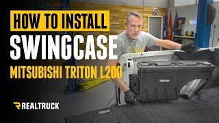 How to Install UnderCover Swing Case Truck Bed Toolbox on a Mitsubishi Triton L200