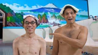 Inside Tokyo's Bath Houses | Sento  ONLY in JAPAN