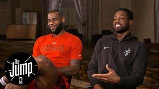 LeBron James and Dwyane Wade exclusive interview with Rachel Nichols | The Jump | ESPN