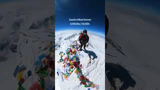 Mount Everest Summit || Climbing in Nepal || #travel