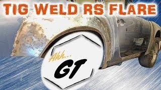 How to Butt Weld a Steel RS Flare - Porsche 911