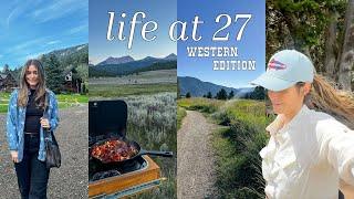 MONTANA VLOGbirthday week, camping, hiking, celebrating!!!