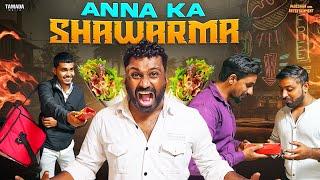 Anna Ka Shawarma | Hyderabadi Comedy Video | Pareshan Anna |@Pareshanannaentertainment |Tamada Media