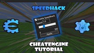 HOW TO USE CHEATENGINE SPEEDHACK | +ERROR FIX