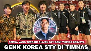 “Rela Berkorban Demi Sepakbola Indonesia Maju” Geng Korea STY yang Jadi Sorotan Utama Media Asia