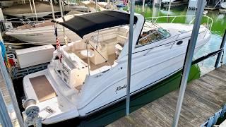 2004 Rinker Fiesta Vee 342 Cabin Cruiser For Sale on Norris Lake TN