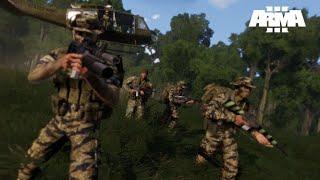 ArmA 3 Vietnam War | US Army Green Berets Combat Mission against Vietcong