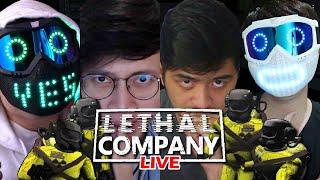 LAST STREAM TIM BACKROOM !! - Lethal Company [Indonesia] LIVE #57