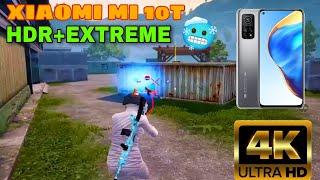 Xiaomi 10T 5G Pubg TesT  HDR+Extreme TDM TEST HDR experience