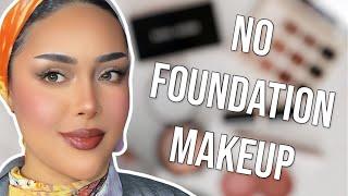 Full Face drugstore Makeup Tutorial | long lasting Summer fresh makeup look | no foundation makeup