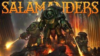 THE SALAMANDERS - Warhammer 40K Lore To Sleep To