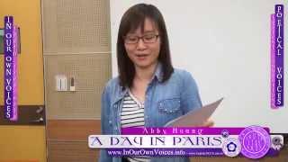 Abby Huang: A Day in Paris