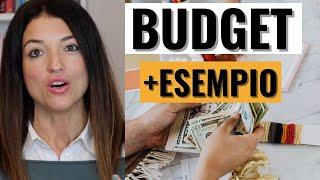 IL METODO DI BUDGET CHE HA CAMBIATO LA MIA VITA | Metodo SEMPLICE per RISPARMIARE + File Scaricabile