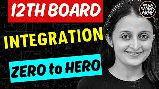 12th BOARDS INTEGRATION ONE SHOT |INTEGRATION by NEHA MAM| CBSE BOARDS MATH |12th MATH| NEHA AGRAWAL