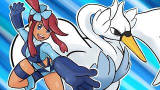 SKYLA'S TEAM DOESN'T SWANNA LOSE! Unova To The Top