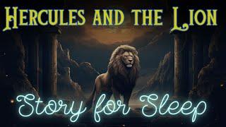  A Relaxing Sleepy Story | Hercules and the Lion | Storytelling and Calm Music