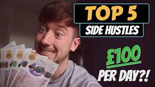 TOP 5 SIDE HUSTLES TO START NOW IN 2022