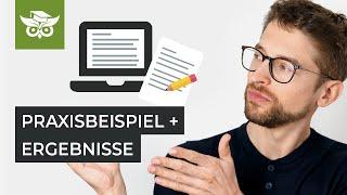 SEO-Text Beispiel: So schreibst du unbesiegbare SEO-Texte