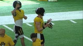 Extended highlights from practice two of Mizzou's fall camp