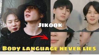 Jikook body language never lies