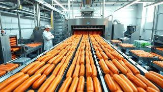 How Hot Dogs Are Really Made | Factory Process Explained