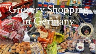 Grocery Shopping in Germany