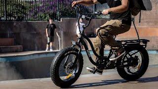 A Day At The Skate Park With The Higgs Step-Thru