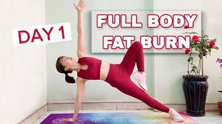 Ngày 1 - Cardio Giảm Mỡ Toàn Thân | 7 NGÀY GIẢM MỠ | Day 1 - Full Body Fat Burn