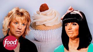 Batalla entre ex campeonas decepciona a los jueces | Cupcake Wars | Food Network Latinoamérica