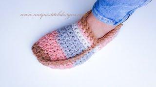 Crochet Fast and Easy Slippers for Beginners