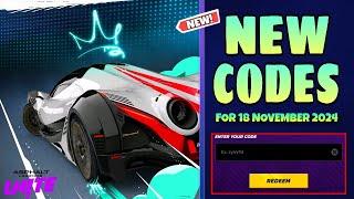 *New* Asphalt Legends Unite Code 18 November 2024 || Asphalt Legends Unite Codes 2024