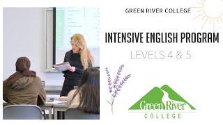 Intensive English at Green River College