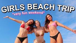 GIRLS BEACH TRIP VLOG 2023 I come party with us