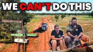 THIS ISN’T FOR US! Off-grid FREE camping OUTBACK QLD, 4x4, Caravan lap of Australia