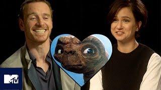 Michael Fassbender & Katherine Waterston Play Snog/Marry/Avoid: ALIEN Edition | MTV Movies