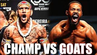 Current UFC Champions vs GOATs (Who Wins?)