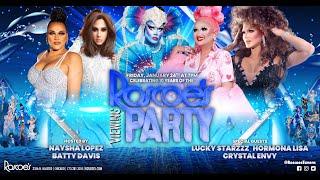 Crystal, Hormona & Lucky - Roscoe's RuPaul's Drag Race Season 17 Viewing Party!