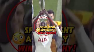 TOTTENHAM MIGHT WIN a Trophy Before Arsenal