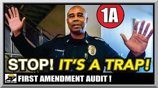 TOWN ATTORNEY HITS THE PANIC ALARM !! Marana Arizona - First Amendment Audit - Amagansett Press