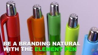 Be A Branding Natural With The  Element Pen