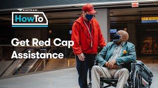 #AmtrakHowTo Baggage Assistance: Red Caps