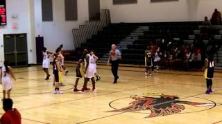 Kherry Cohea, Mills Park Leopards, 12.18.14, Video 3