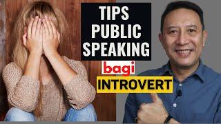 Belajar Public Speaking Online, Tips Percaya Diri Bagi Introvert