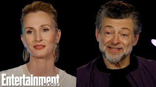 Genevieve O'Reilly and Andy Serkis Reflect On The Success of 'Andor' | Star Wars Celebration 2023: