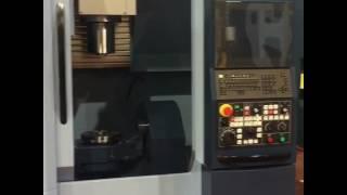 Matsuura MX-330 5-Axis VMC at Elliott Matsuura with PC 10