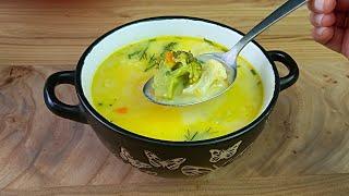 Delicious and healthy vegetable soup.